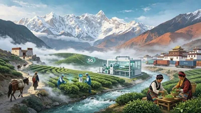 Коли чай приживеться в Xizang